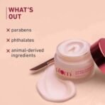 Plum Saffron & Kumkumadi Oil Daily Glow Bright Moisturizing Cream | Quick-Absorbing Day Cream to Brighten Skin, Enhance Glow | with SPF 35 for UVA/UVB Protection | All Skin Types | Women & Men | 50g - Fast UK Delivery - Image 7