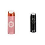 Armaf Vanity Femme Essence Perfume Body Spray For Women, Fresh Scent, 200ml,ARMAF Club De Nuit Intense Man Perfume Body Spray For Men, 200ml (Musk) - Fast UK Delivery