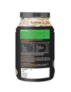 True Elements Muesli Fruit and Nuts 1kg Jar - With Real Fruits & Almonds | 100% Wholegrain Muesli with Oats, Almonds | Real Freeze-dried fruits, Not Candied | Breakfast Cereal | High Fibre & Nutrient-Rich blend - Fast UK Delivery - Image 4
