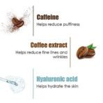 WOW Skin Science Caffeine Face Serum - Quick Absorbing - OIL FREE - Anti-Aging, Anti-Wrinkles; Refresh, Revive & Restore Skin - No Parabens, Silicones, Mineral Oil - 30mL - Fast UK Delivery - Image 6