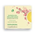 GOPALDHARA Darjeeling Tea Premium First Flush Spring Mellow Gold Tea 125G Paper Box - Special Ftgfop1 Darjeeling Tea Highest Elevation(7000Ft), 125 Grams - Fast UK Delivery - Image 2