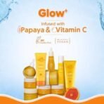 Aqualogica Glow+ Oil-Free Moisturizer with Papaya & Vitamin C| Moisturizes to Enhance Glow & Texture | Controls Excess Oil | 100g - Fast UK Delivery - Image 7