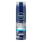 NIVEA MEN Shaving, Protect & Care Shaving Gel, 200ml - Fast UK Delivery - Image 2