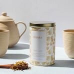 ISVARA Black Tea - Coral Glow, Floral Loose Leaves, Strong, Malty mix of Darjeeling Tea, Orange Peel, Marigold Petals, Rich in antioxidants, Skin Healing, Reduces inflammation 40gm - Fast UK Delivery - Image 6