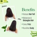 Kesh King Anti Hairfall Conditioner | Aloe vera & 21 herbs| No paraben & No Silicon | 200 Ml - Fast UK Delivery - Image 5