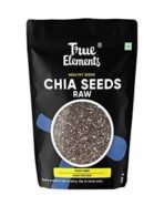 True Elements Chia Seeds 150g - Non-GMO and Fibre Rich Seeds | Omega-3 rich Seeds for Eating | Healthy Snacks | Best for Weight Management - Fast UK Delivery - Image 2