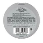 Neutrogena Healthy Skin Pressed Acne Prone Makeup Matte Powder Compact With Antioxidants & Pro Vitamin B5, Evens Skin Tone, Minimizes Shine & Conditions Skin, Light 20.34 Oz, Cream - Fast UK Delivery - Image 5