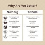 Nutriorg Organic Ashwagandha Root Powder 100g, Boost Energy, Strength, Stamina | Helps Anxiety & Stress Relief For Men & Women - Image 7