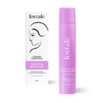 Foxtale 5x Hydrating Ceramide Moisturizer for Face | Micro Hyaluronic Acid & 3 Ceramides | Lightweight | Fast Absorbing | Repairs Skin Barrier and Texture | Men & Women - 50ml - Fast UK Delivery
