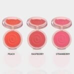 MyGlamm K.Play Flavoured Blush-Frozen Raspberry (Pink)-9 g | With Vitamin C | Matte Finish | Blush Powder - Fast UK Delivery - Image 7
