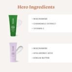 Foxtale Combo | Everyday Glow Duo | With Foxtale Refreshing Face Wash 100ml + Foxtale Nourishing Moisturizer 50ml - Fast UK Delivery - Image 4