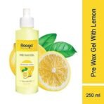 Raaga Professional Pre Wax Gel with Refreshing Lemon and Cocoa Butter for All Skin Types | Prepares Skin for Waxing and Smoother Hair Removal (250 ml) - Fast UK Delivery - Image 3