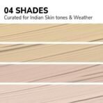 Mila Beaute Perfect Matte Long Wear Foundation | High Coverage, Light Weight & Water Resistant I Oil Free Formula With SPF 15 & Vitamin E | Smooth Matte Finish | Keeps Skin Hydrated | Shade - ( 3 Blush, 30ml) - Fast UK Delivery - Image 7