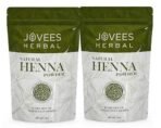 Jovees Herbal Mehandi/Henna Powder | With Amla, Shikakai & Brahmi Powder | For Extra Conditioning | Control Hair Fall & Repairs Damaged Hair | 75g (Pack of 2) - Fast UK Delivery - Image 2