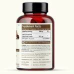 Rooted Actives Natural Garlic Capsules | Aged & Fermented Black Garlic Capsules Rooted | 60 Capsules - Fast UK Delivery - Image 3