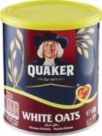 Quaker White Oats Tin, 500g - Fast UK Delivery - Image 2