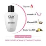 Olay Moisturising Lotion | Hydrates and Locks in Moisture | Light Weight and Non Greasy | With Coconut & Castor Seed Oil | Normal, Oily, Dry & Combination Skin l 150ml - Fast UK Delivery - Image 5