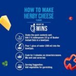 Quaker Instant Oats 400g, Herby Cheese flavour, Made with Wholegrain oats, Ready in 3 min, Source of Protein & Fibre, Delicious Snack, Nutritious Oats - Fast UK Delivery - Image 6