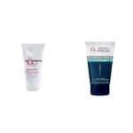 O3+ Whitening Face Cream SPF 30 Sunscreen for Skin Brightening & O3+ ALPHA MEN Acno D-TAN Face Wash with Tea Tree 100g for Oily Skin Combo - Fast UK Delivery