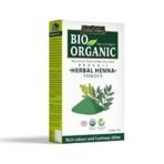 INDUS VALLEY 100% Certified Organic Herbal Henna Powder, 100g each (Pack of 6) - Green - Fast UK Delivery - Image 3