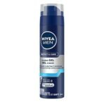 NIVEA MEN Shaving, Protect & Care Shaving Gel, 200ml - Fast UK Delivery - Image 4