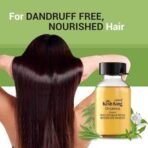 Kesh King Organics Organic Neem, Bhringraj & Tea Tree Booster Hair Oil Shots |Scalp Rejuvenator & Anti-Dandruff - 48ml - Fast UK Delivery - Image 6