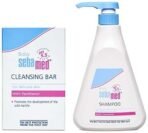Sebamed Baby Cleansing Bar (150g) & Childrens' Shampoo, 500ml Combo - Fast UK Delivery - Image 2