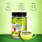 Bevzilla Green Coffee Beans Powder - 200 Grams | For Weight Loss With Chlorogenic Acid | Immunity Booster| Natural Super Drink - Fast UK Delivery - Image 3
