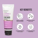 Dr. Sheth's Ceramide & Vitamin C Brightening Face Wash | Gently Cleanses, Hydrates & Reduces Dark Spots | For Normal, Oily & Combination Skin | For Men & Women | 100 mL - Fast UK Delivery - Image 5