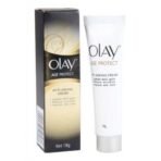 Olay Age Protect Anti - Ageing Cream, 18gm (Pack of 3) - Image 2
