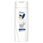 Dove Body Love Nourished Radiance Body Lotion For Very Dry Skin 48hrs Moisturisation Paraben Free with Plant Based moisturiser Soft Radiant Skin 100ml - Fast UK Delivery