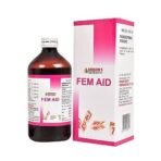 Dr. Bakshi's BAKSON'S HOMOEOPATHY Fem Aid Tonic Syrup (450ml) - Image 2