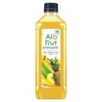 Alo frut Pineapple Fruit Drink with Tasty Aloevera Chunks & Juice | Goodness of Fruits and Aloevera | Ready-to-Serve Fruit - 150 ml (Pack of 30) - Fast UK Delivery - Image 2
