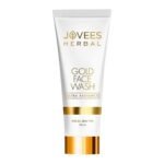 Jovees Herbal Ultra Radiance Gold Face Wash Gives Clear, Nourished & Hydrated Skin, Reduce Dark Spot And Improves Skin Texture | For All Skin Types 100ml - Fast UK Delivery