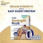 Horlicks Strength Plus- Vanilla, 350g| Balanced Nutrition to Regain Strength | High Fibre & Protein - Fast UK Delivery - Image 4