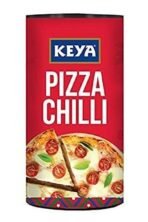 Keya Pizza Chilli Flakes | Natural Chilli Flakes | Dry Red Chilli Flakes| Seasonings |Multipurpose Seasoning| Zero added Colours, Fillers, Additives & Preservatives | 100% Natural | Perfect for Pizza, Pasta, Chilli Potato, Sweet Corn, Makhana| 70g - Fast UK Delivery - Image 5
