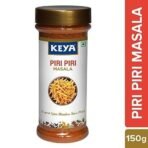 Keya Piri Piri Masala | Exotic Spices Blend for French Fries | an All Purpose Seasoning, Perfect for Pop Corn, Pasta, Fries | 150gm - Fast UK Delivery - Image 4