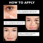 FASHION COLOUR Colour Correction Professional Makeup Base | Full coverage Concealer | Face Makeup | Corrector For Under Eye Dark Circles, Acne & Blemishes | Matte Finish | 3g | 303 - Fast UK Delivery - Image 6
