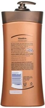 Vaseline Cocoa Butter Deep Conditioning Body Lotion With Cocoa Butter & Vitamin E - 20.3 Oz - Fast UK Delivery - Image 3