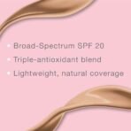 Neutrogena Healthy Skin Liquid Makeup Foundation For All Skin Types,Broad Spectrum Spf 20 Sunscreen,Lightweight&Flawless Coverage Natural Foundation For All Skin Types,Classic Ivory,1 Fl. Oz - Fast UK Delivery - Image 4