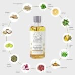 Ecotyl Ayurvedic Hair Oil | Infused with 10+ Herbs | For Hair Fall Control & Hair Growth | 100ml - Fast UK Delivery - Image 3