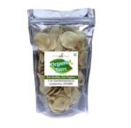 Organic Bites Ready to Fry Jeera Rice Papad -200 gm - Fast UK Delivery - Image 2