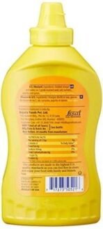 American Garden U.S. - Mustard, 397g Squeeze Bottle - Fast UK Delivery - Image 3