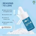 Plum 10% Niacinamide Serum with Rice Water | Provides Clear, Glowing & Brightening Skin | for Acne Prone, Combination, Oily & Sensitive Skin | Oil Control & Anti Acne Face Serum for Women & Men | 10ml - Fast UK Delivery - Image 7