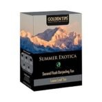 Golden Tips Summer Exotica Second Flush Darjeeling Black Tea (8.81oz - 250 gm - 125 Cups) - Fast UK Delivery - Image 2