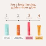 Foxtale Golden Glow Duo for Long-Lasting Glow and No Tan, With Super Glow Moisturizer - 50ml and Glow Sunscreen - 50ml, For All Skin Types, For Men & Women - Fast UK Delivery - Image 7