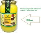 Yugmantra Organic Foods -100 % Natural Pure & Aromatic Desi Sahiwal Cow Ghee -Traditional Churned with Bilona Method | Premium Ghee| Diet Friendly | No Added Additives | A2 Danedar Desi Ghee | Immunity Booster- 250 MLX 4 glass bottle - Fast UK Delivery - Image 4