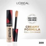 L'Oreal Paris Infallible Full Wear More Than Concealer - 309, 10ml - Fast UK Delivery - Image 3