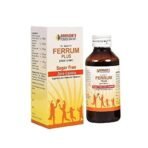 Dr. Bakshi's BAKSON'S HOMOEOPATHY Ferrum Plus (Sugar Free) Syrup 115ml_Pack Of 2 - Image 2