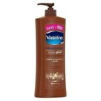 Vaseline Intensive Care Body Lotion - Cocoa Glow, 400ml Bottle - Fast UK Delivery - Image 3